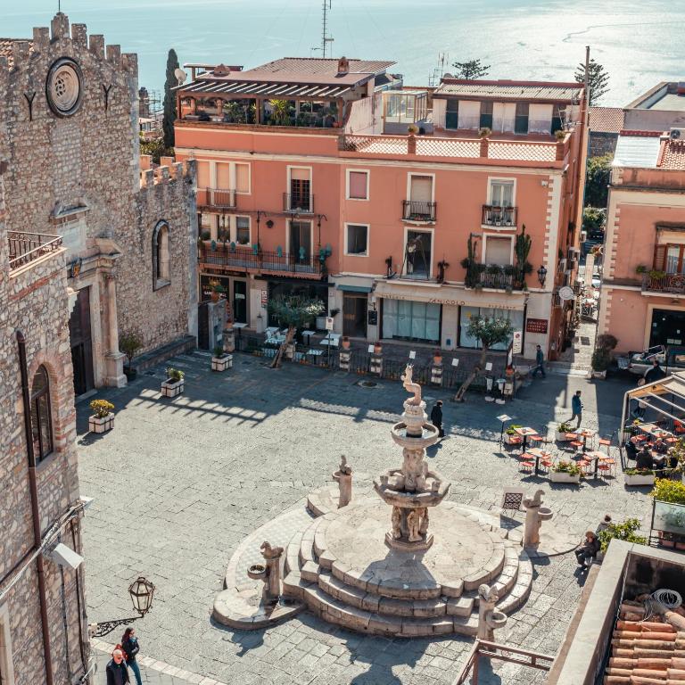 Mosaico Taormina Guest House - Appartamento con 2 Camere da Letto, Balcone e Vista mare - 19