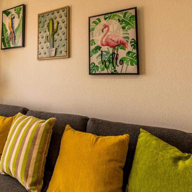 The Palm Mar Duplex - Three-Bedroom Apartment - 37