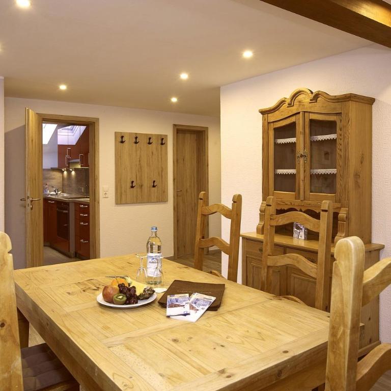Hotel Bergidyll - Apartment mit 2 Schlafzimmern und Bergblick - 3