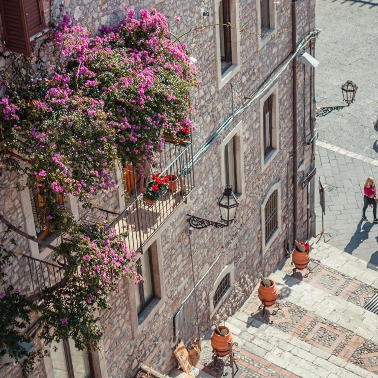 Mosaico Taormina Guest House - Appartamento con 2 Camere da Letto, Balcone e Vista mare - 2