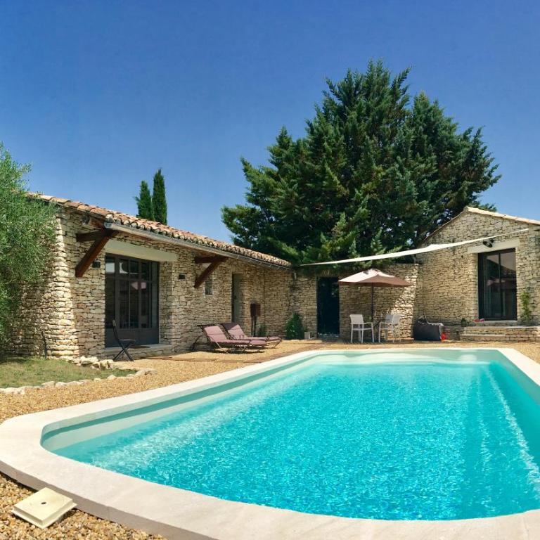 Le Mas les Pléiades - Private pool - Gordes - Villa 1 Chambre - 5