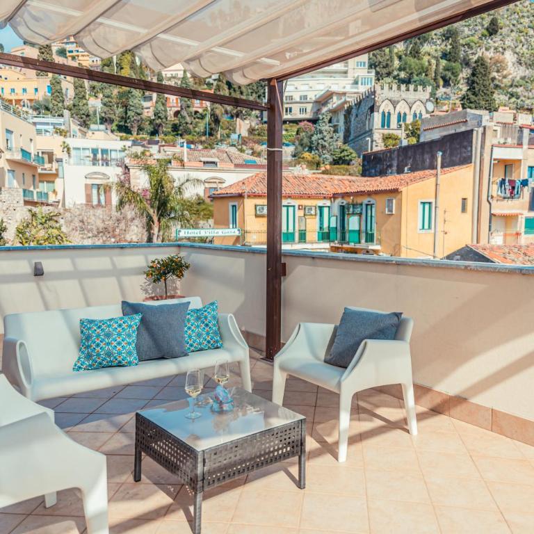 Mosaico Taormina Guest House - Appartamento con 1 Camera da Letto, Vista Mare e Terrazza - 8