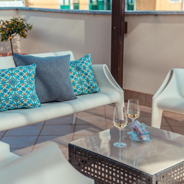 Mosaico Taormina Guest House - Appartamento con 1 Camera da Letto, Vista Mare e Terrazza - 6