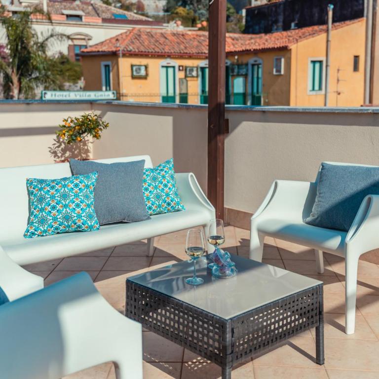 Mosaico Taormina Guest House - Appartamento con 1 Camera da Letto, Vista Mare e Terrazza - 7