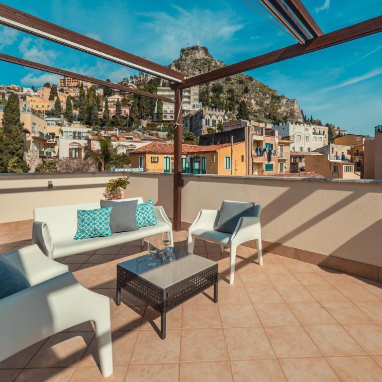 Mosaico Taormina Guest House - Appartamento con 1 Camera da Letto, Vista Mare e Terrazza - 9