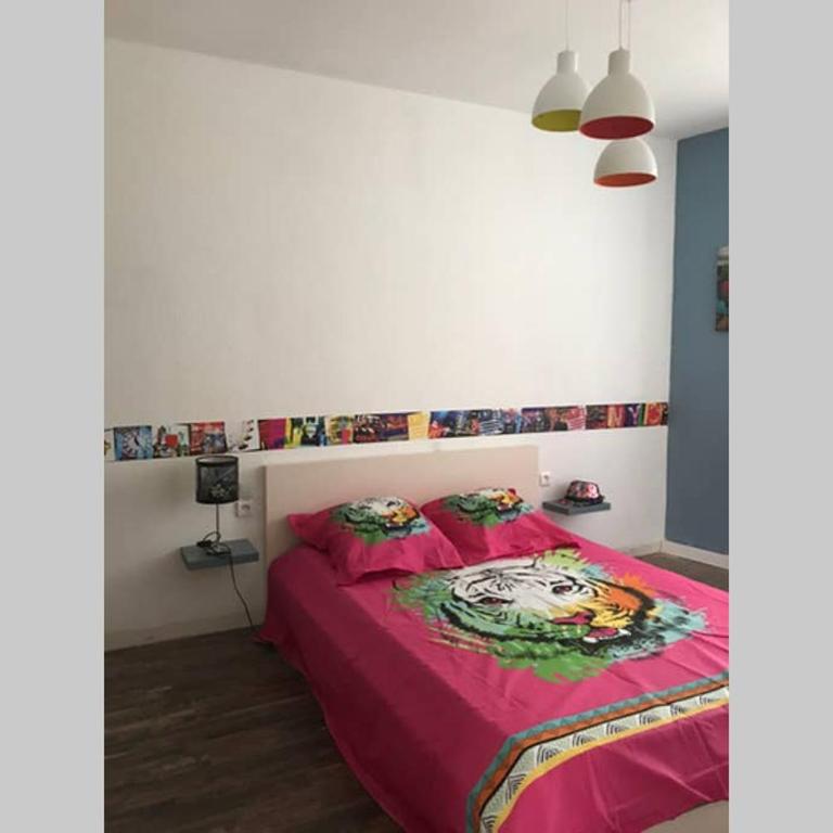 APPARTEMENT STYLE POP ART avec GARAGE CENTRE HISTORIQUE BEZIERS - Appartamento con 1 Camera da Letto - 27
