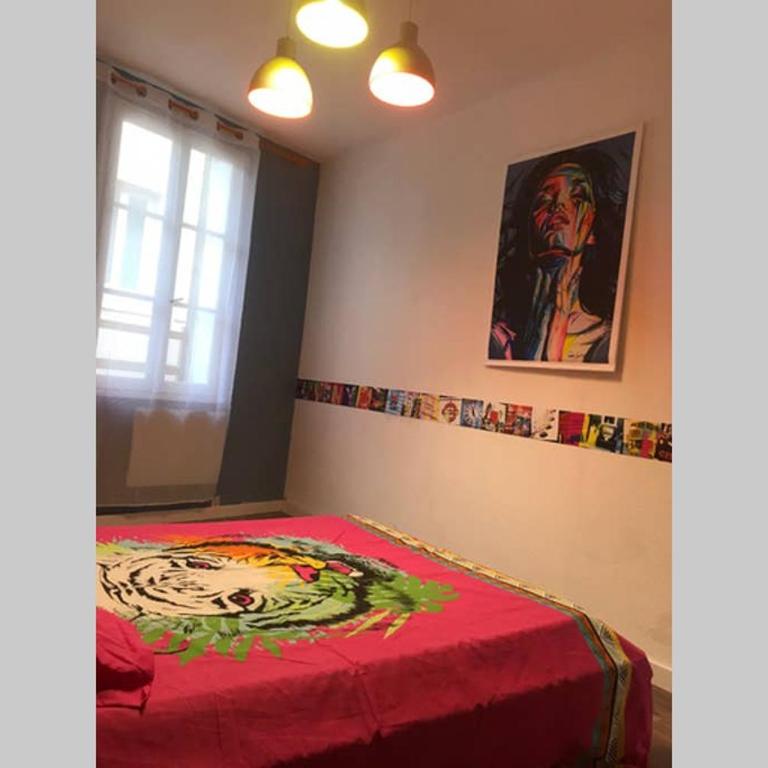 APPARTEMENT STYLE POP ART avec GARAGE CENTRE HISTORIQUE BEZIERS - Appartamento con 1 Camera da Letto - 28