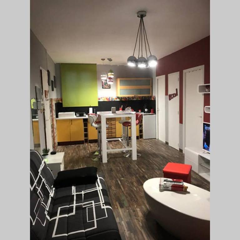 APPARTEMENT STYLE POP ART avec GARAGE CENTRE HISTORIQUE BEZIERS - Appartamento con 1 Camera da Letto - 14