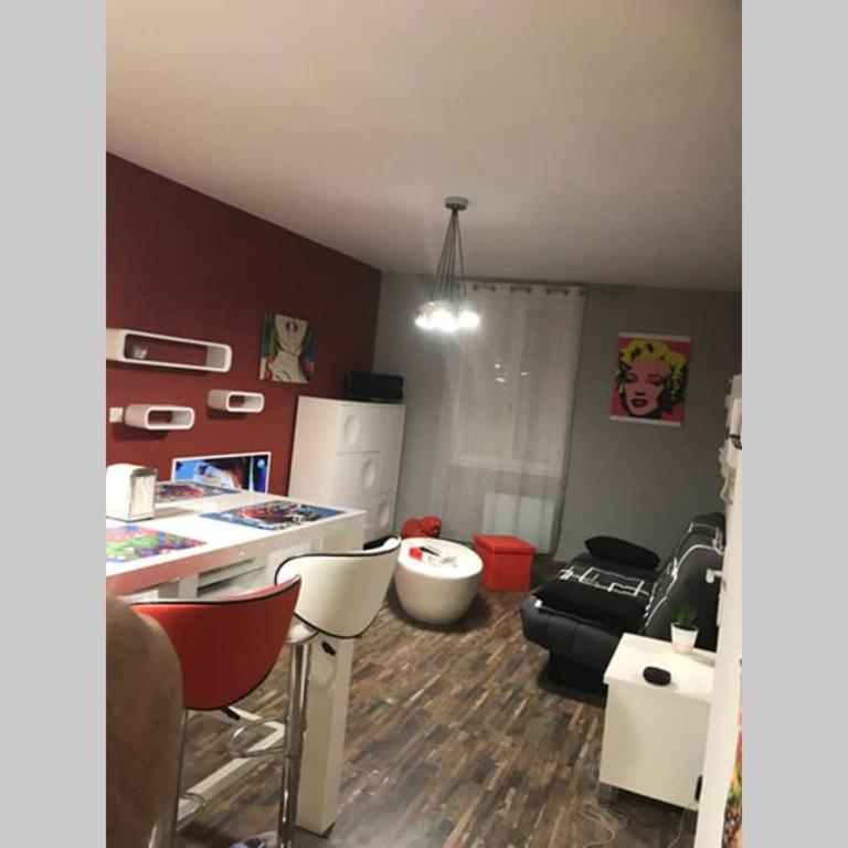APPARTEMENT STYLE POP ART avec GARAGE CENTRE HISTORIQUE BEZIERS - Appartamento con 1 Camera da Letto - 7