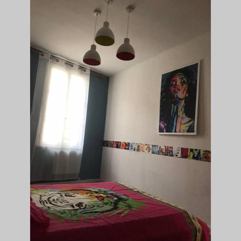 APPARTEMENT STYLE POP ART avec GARAGE CENTRE HISTORIQUE BEZIERS - Appartamento con 1 Camera da Letto - 31
