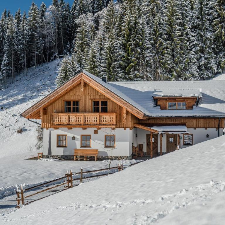 Almchalet Linharterhof - Apartment mit 2 Schlafzimmern - 40