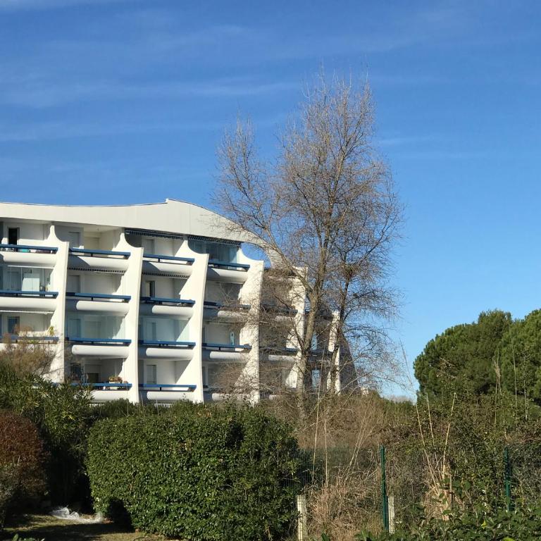Vue mer, terrasse,clim, wifi, parking, piscine - Apartment mit 1 Schlafzimmer - 9