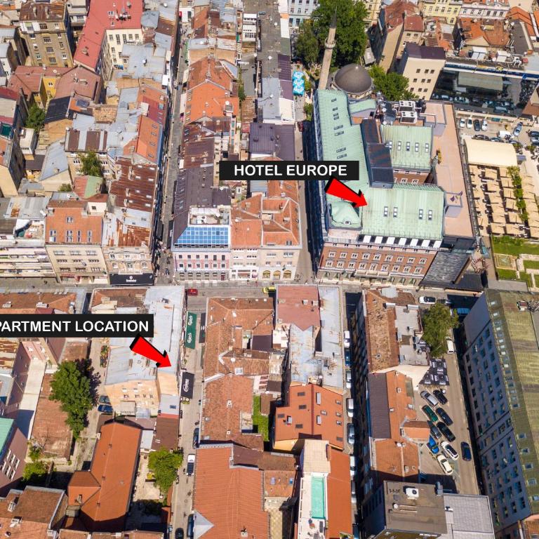 Sarajevo City Soul Apartment - Deluks Apartman - 20