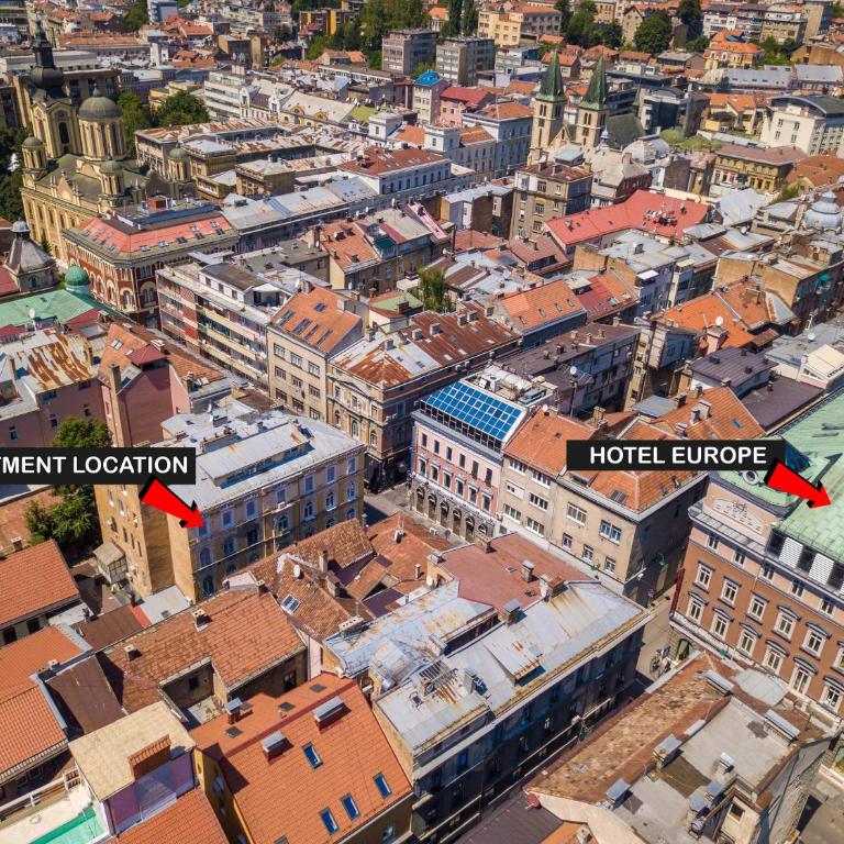 Sarajevo City Soul Apartment - Deluks Apartman - 21