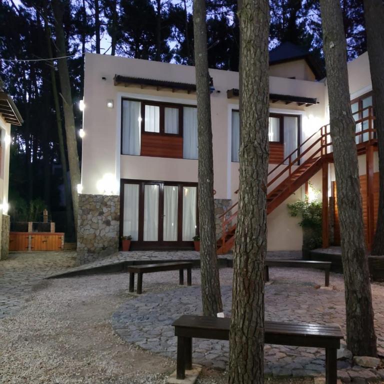 Cabañas Paseo de las Luces - Two-Bedroom House - 45