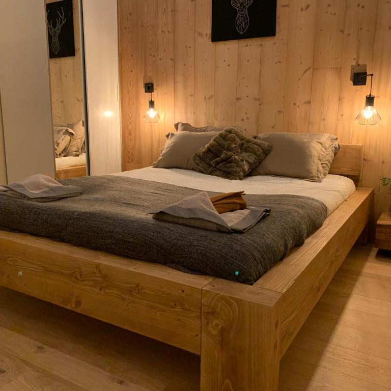 Apartment Chinook,La Praz,Chamonix Mont Blanc - Apartment mit 2 Schlafzimmern - 23