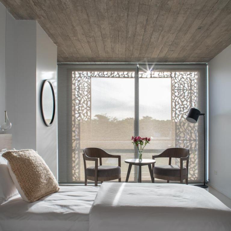 T Design Hotel Boutique - Habitación Doble Deluxe con balcón - 1 o 2 camas - 1