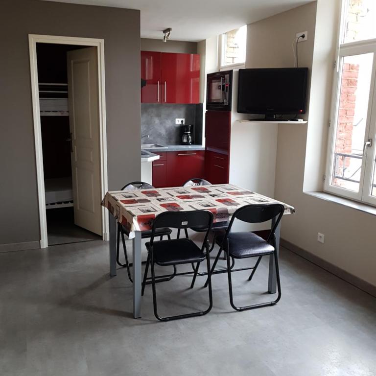 Appart 4-6 pers Berck-Plage Hyper-centre - Apartment - 16