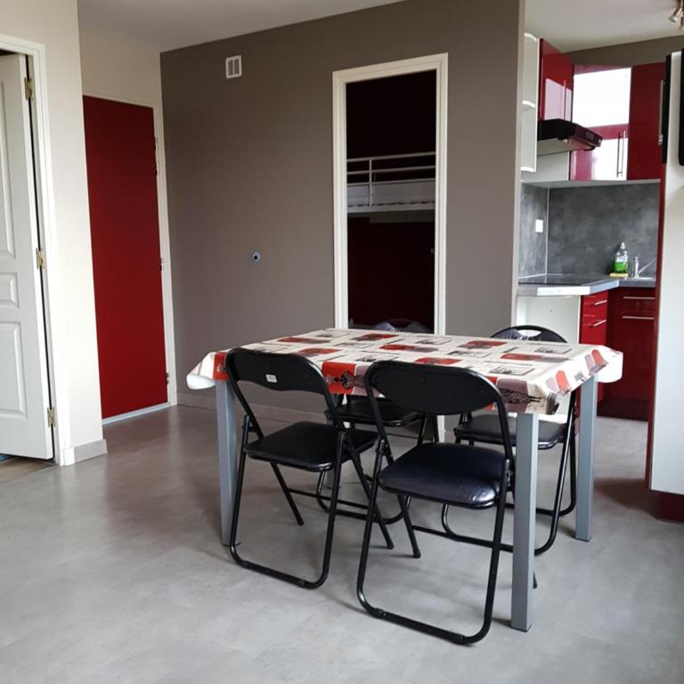 Appart 4-6 pers Berck-Plage Hyper-centre - Apartment - 17