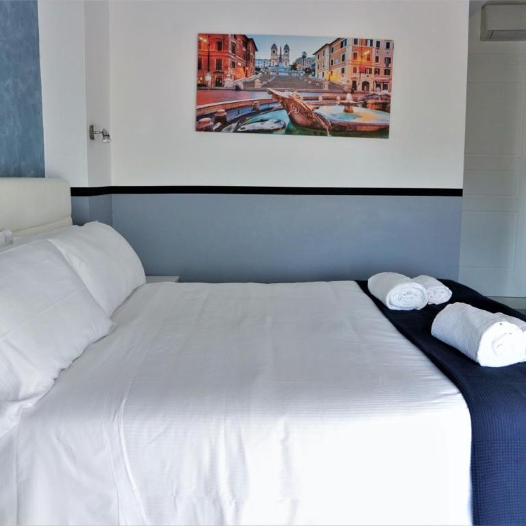 Luxury Vatican Rooms - Camera Matrimoniale Economy - 7