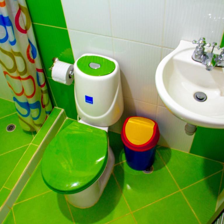Hostal Luna Llena - Bed in 4-Bed Dormitory Room - 4