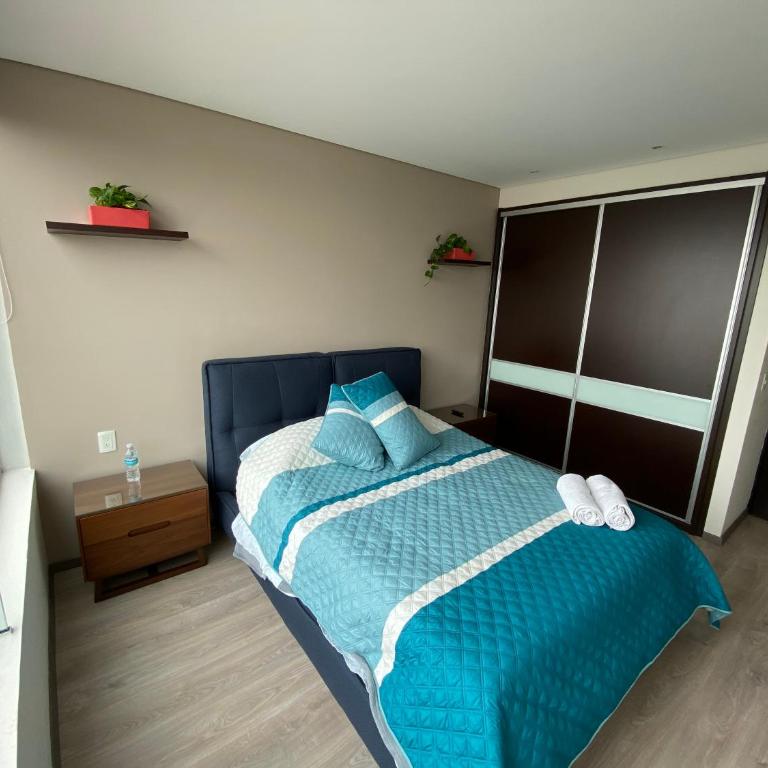 Apartamento de 2 habitaciones junto al WTC - Two-Bedroom Apartment - 14