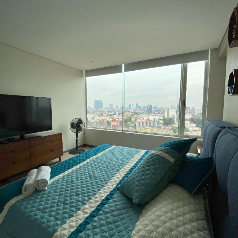 Apartamento de 2 habitaciones junto al WTC - Two-Bedroom Apartment - 15
