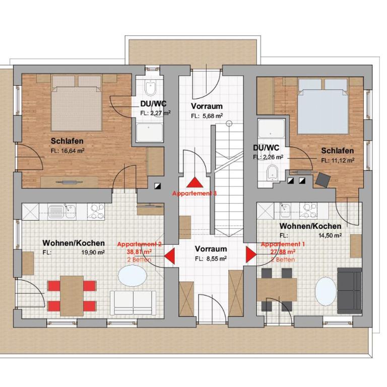 Der Bichlhof - Zell am See - Apartamento de 1 dormitorio - 21
