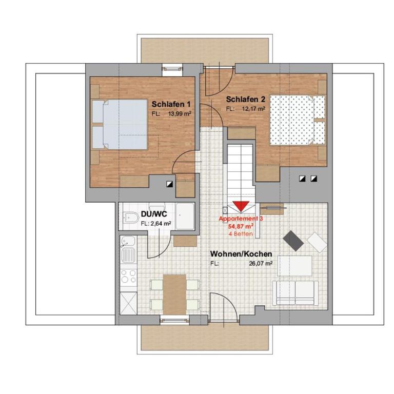 Der Bichlhof - Zell am See - Apartamento de 2 dormitorios - 6