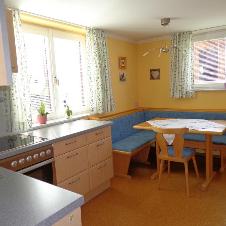 Haus Bergliebe - Apartment mit Gartenblick - 21