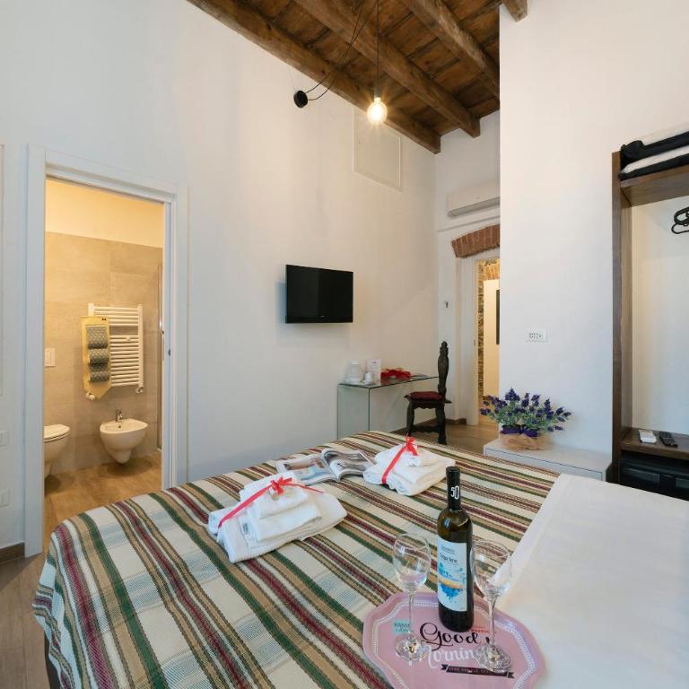 Affittacamere Superior del Golfo e delle 5 Terre - Deluxe Double or Twin Room with City View - 5