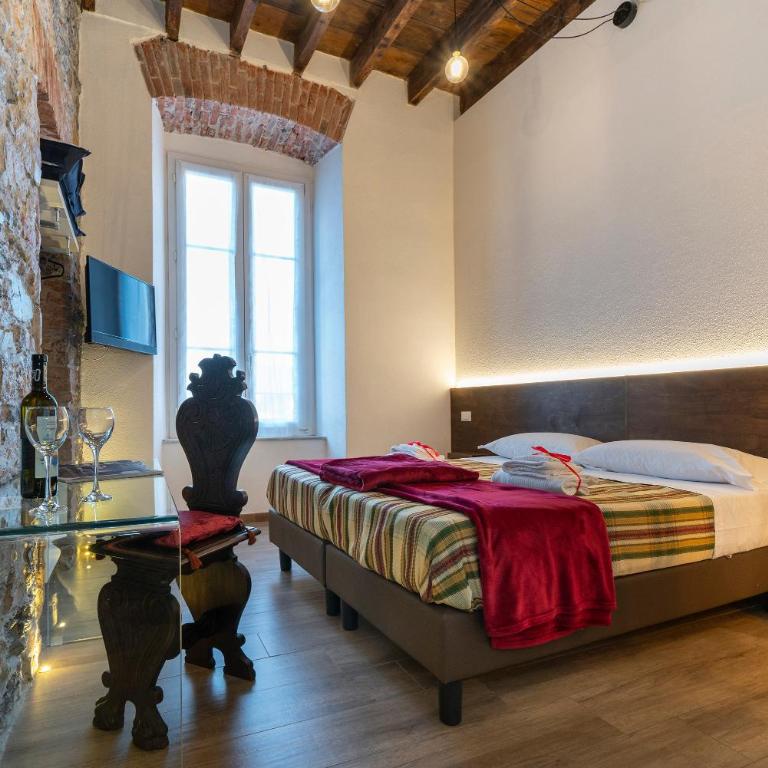 Affittacamere Superior del Golfo e delle 5 Terre - Deluxe Double or Twin Room with City View - 11