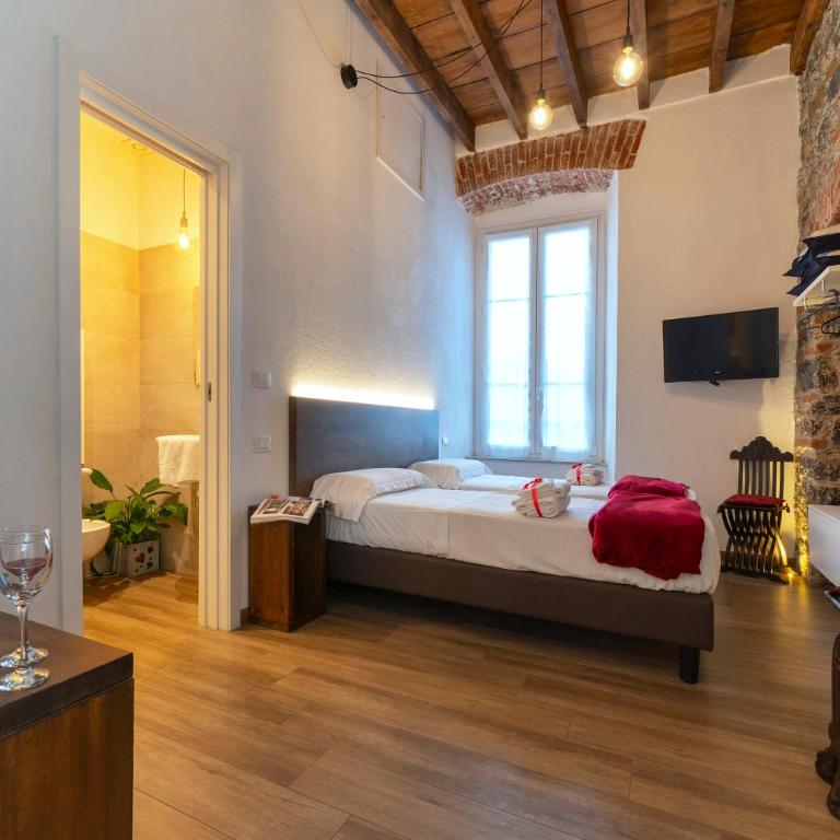 Affittacamere Superior del Golfo e delle 5 Terre - Deluxe Double or Twin Room with City View - 3
