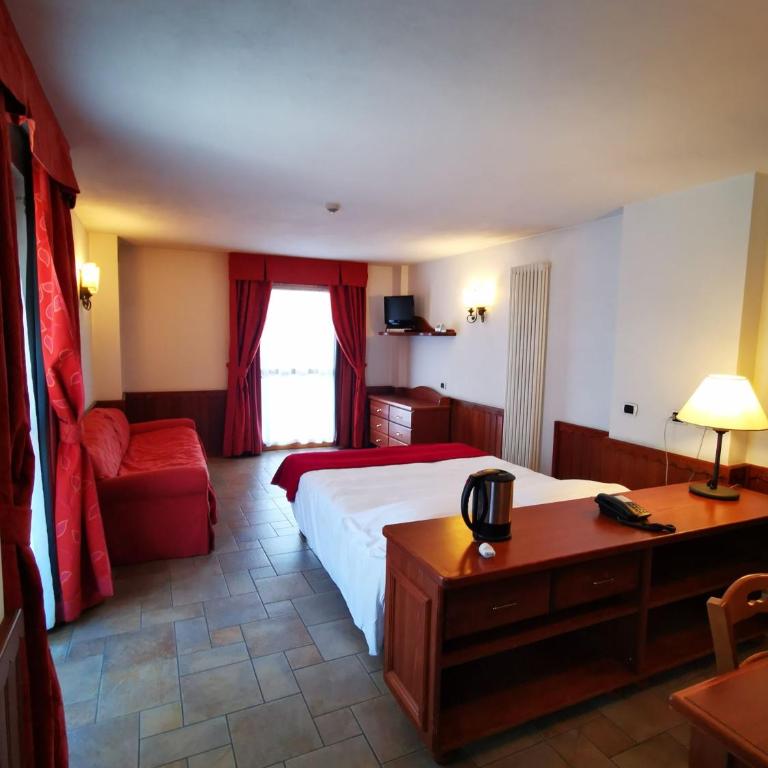 Residence Le Grand Chalet - Monolocale con Balcone (3 Adulti) - 4