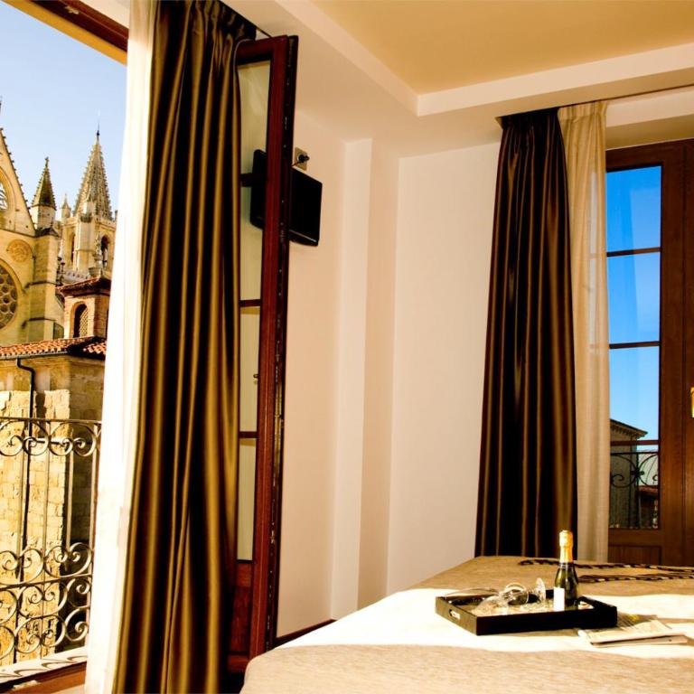 Hotel Spa QH Centro León - Habitación Doble - 2 camas - 7