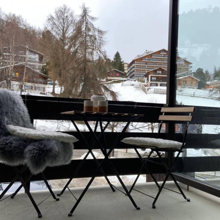 Studio - Cosy et central, Haute-Nendaz, 4 Vallées - Apartamento de 1 dormitorio - 10