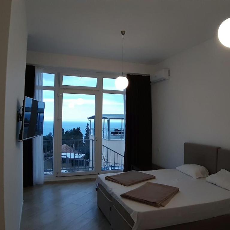Villa Roan - Quadruple Room with Sea View - 17