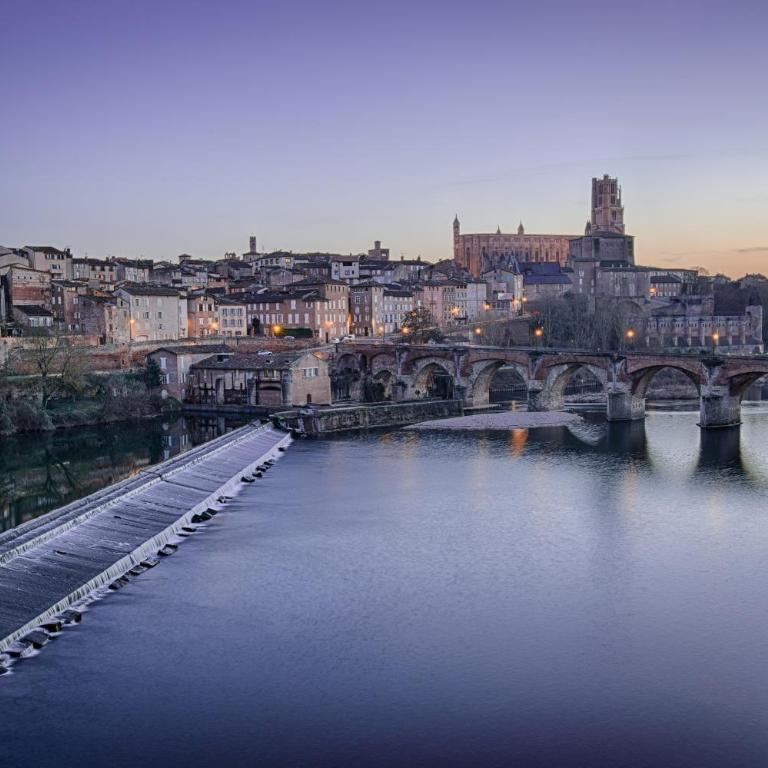 Mercure Albi Rives du Tarn - Chambre Supérieure Côté Fleuve - 1 Lit Double - 4