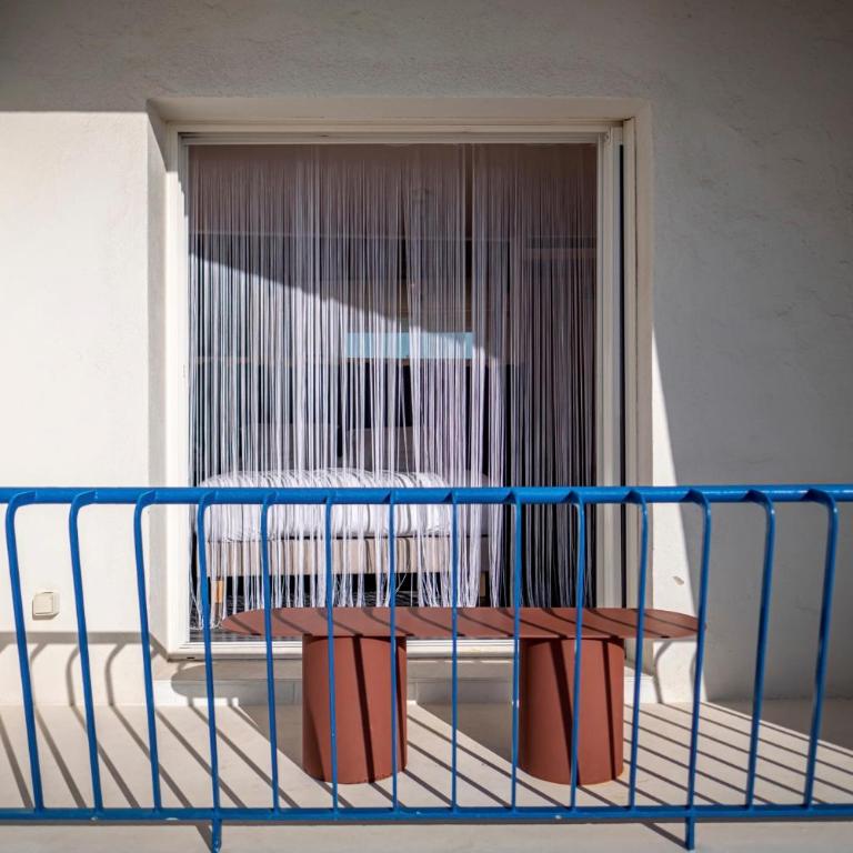 Hôtel La Reine Jane - Chambre Double avec Balcon - Premier Étage - Vue sur Mer - 12