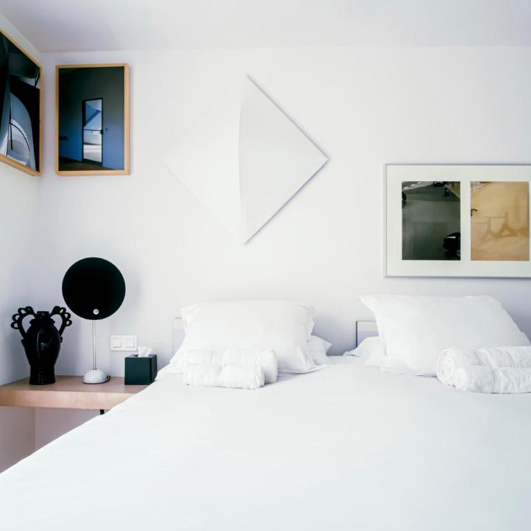 Hôtel La Reine Jane - Chambre Double - Côté Pinède - 2ème Étage - 2