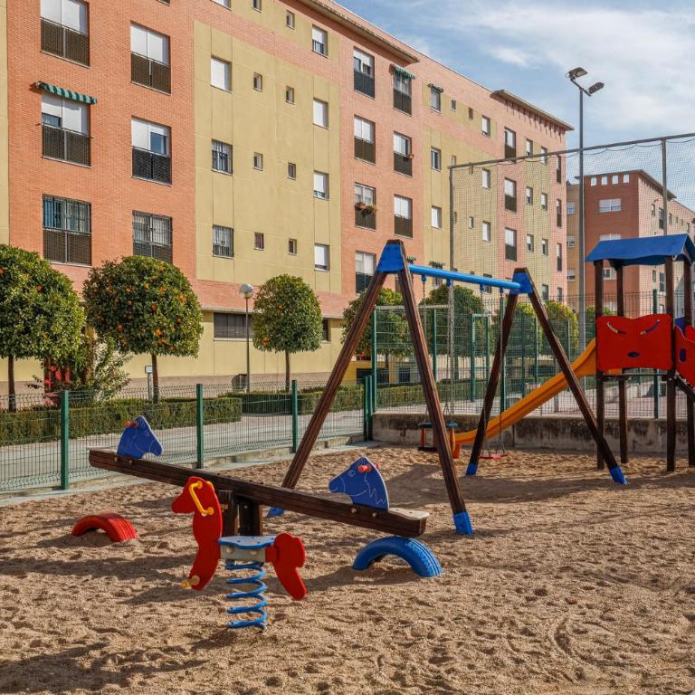 Descanso-elegancia en Sevilla Parking Gratuito - Apartamento de 2 dormitorios - 29