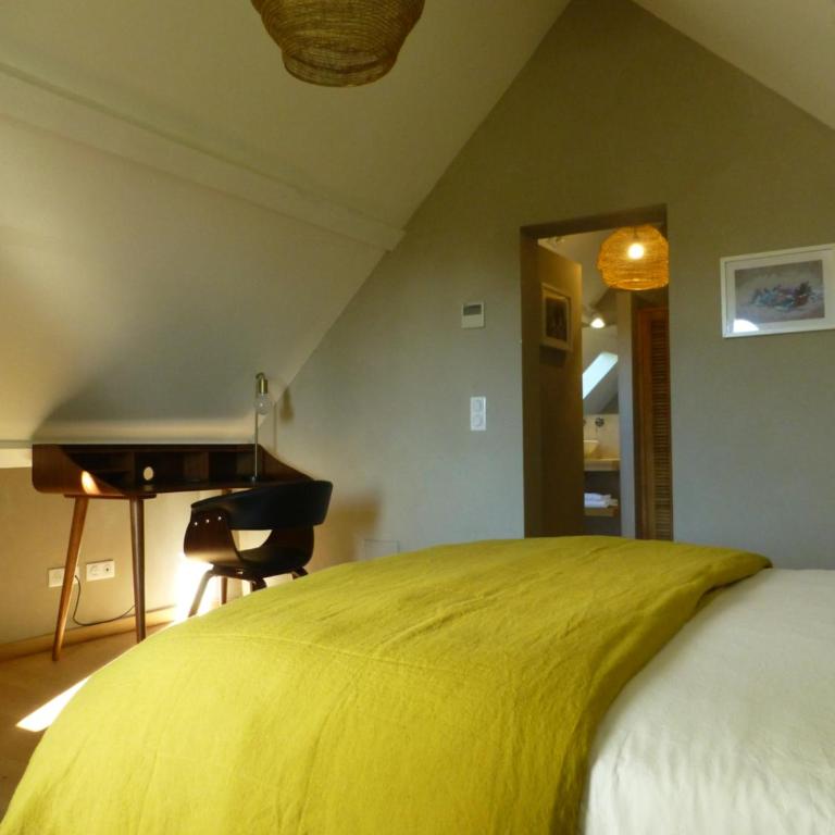La Maison du Môle - Chambre Double - Vue sur Jardin - 8