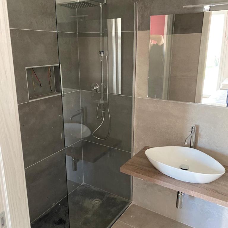 B&B Bertani - Camera Quadrupla con Bagno Privato - 15