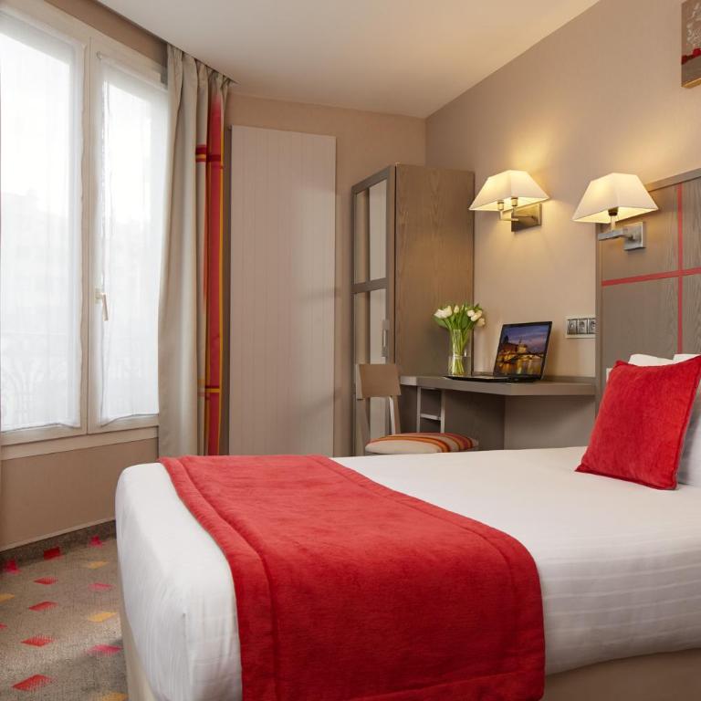 Alizé Grenelle Tour Eiffel - Chambre Simple avec Douche - 1