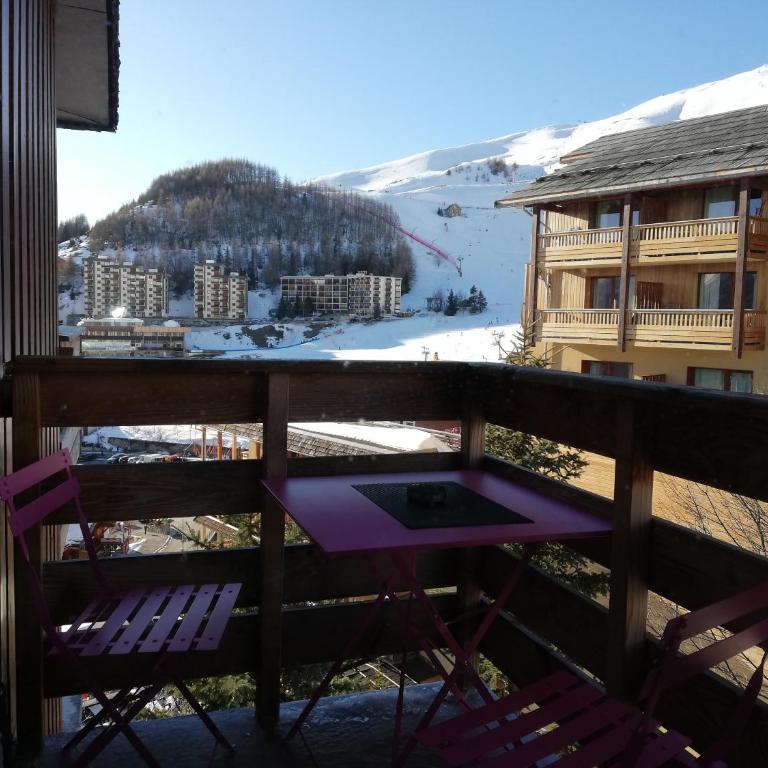 Orcières Rond point des Pistes, Front de neige - Studio Familial - 22