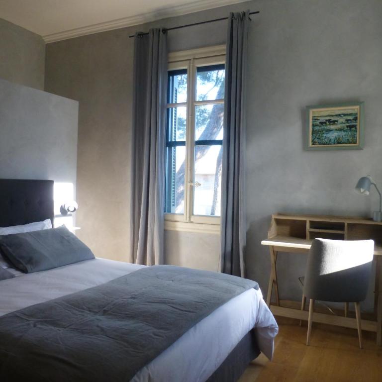 La Maison du Môle - Chambre Lit Queen-Size - Vue sur Jardin - 4