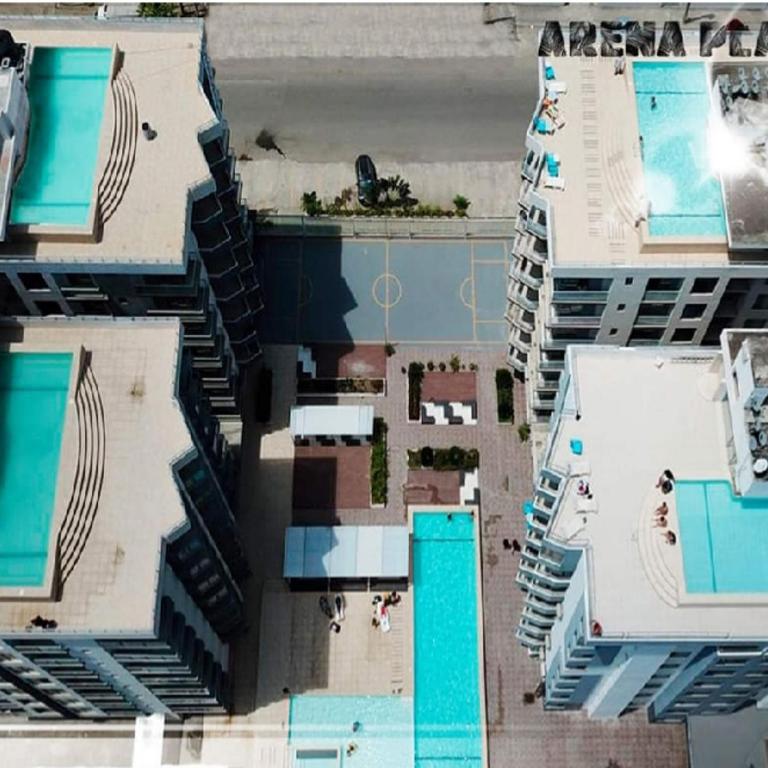 ARENA PLAZA DEPARTAMENTO PLAYA con vista al mar - Three-Bedroom Apartment - 10