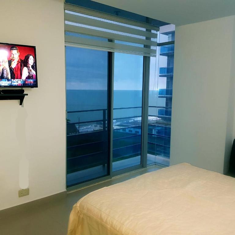 ARENA PLAZA DEPARTAMENTO PLAYA con vista al mar - Three-Bedroom Apartment - 12