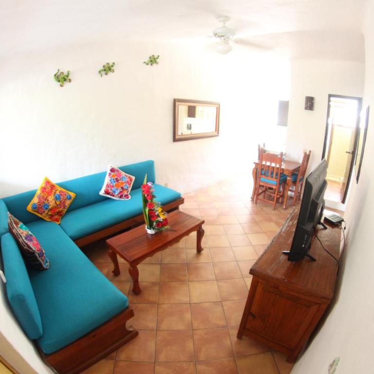 Hotel Casa Iguana Mismaloya - Alojamiento de 2 dormitorios con vistas a la piscina - 3