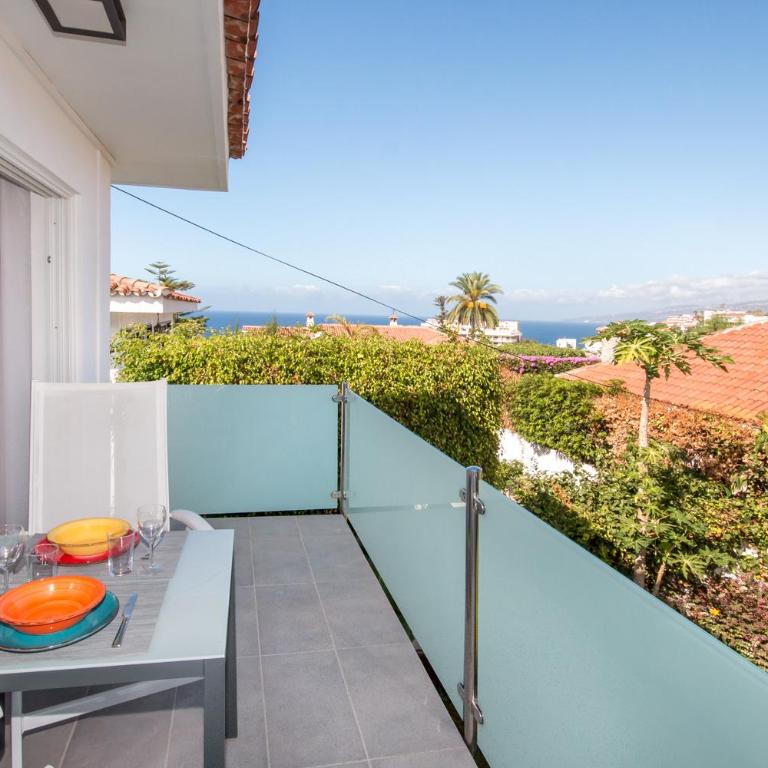CasaColores Apartamentos - Apartamento de 1 dormitorio con vistas al mar - 9